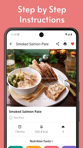 Seafood Recipes screenshot 2