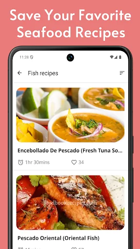 Seafood Recipes screenshot 3