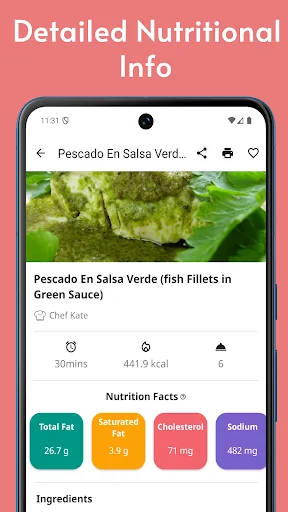 Seafood Recipes screenshot 4