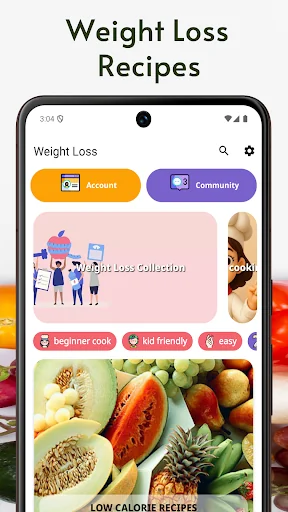 Weight Loss Recipes screenshot 1