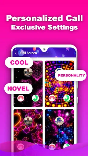 Cool CallScreen-Birthday Theme screenshot 1