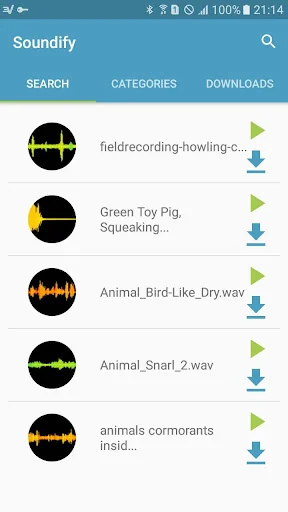 Soundify - Music effects and s screenshot 2