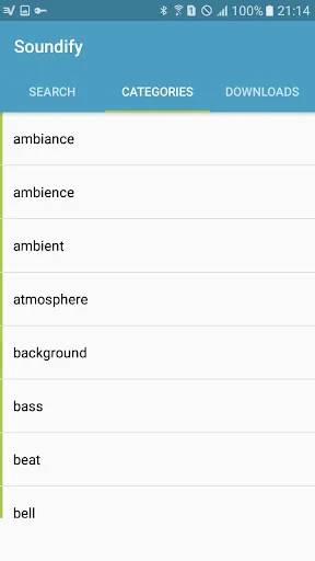 Soundify - Music effects and s screenshot 3