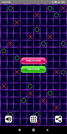 Tic Tac Toe Shine