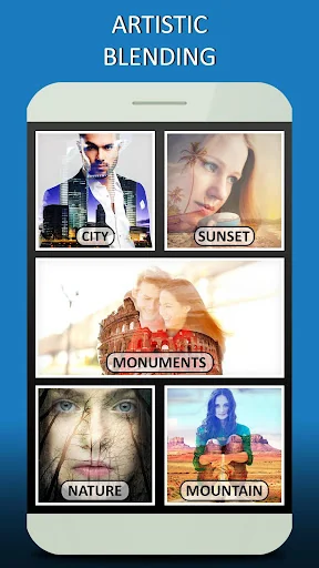 Artful Photo Blend