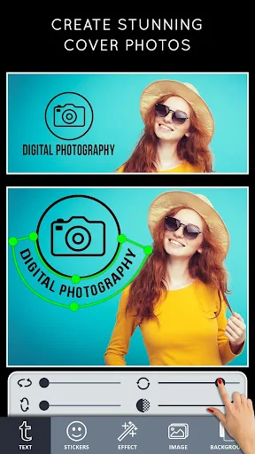 Cover Photo Maker - Banners &  screenshot 1