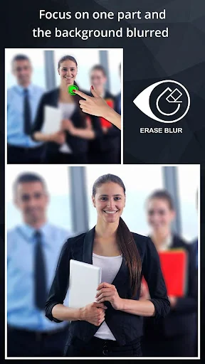 DSLR Camera Blur Effects screenshot 4