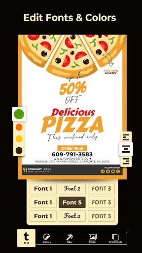 Poster Maker – Flyers & Posts screenshot 3