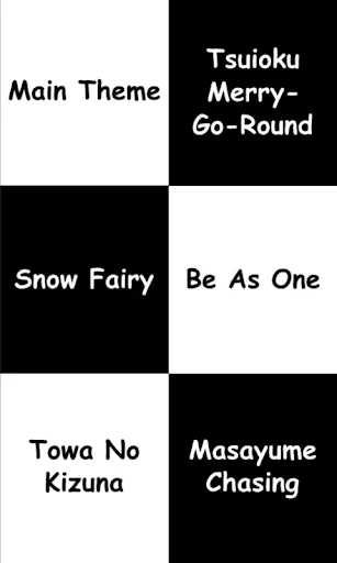 Piano Tap - Anime Fairy Tail