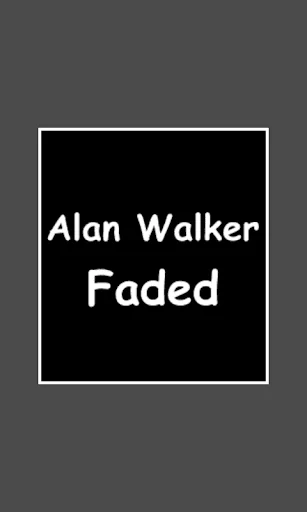 Piano Tap - Faded