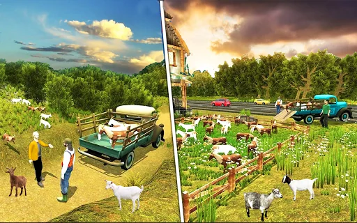 Farm Simulator Goat Game