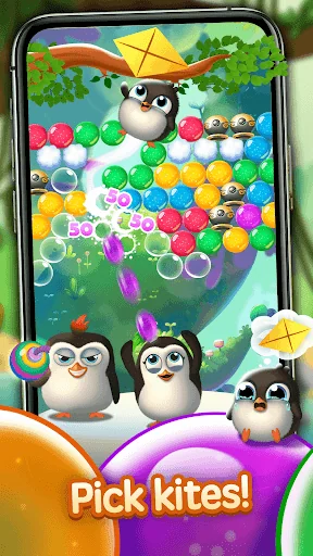 Bubble Penguin Friends