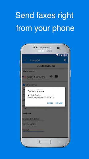 Easy Fax - Send Fax from Phone