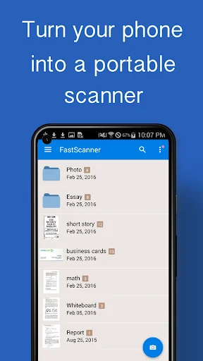 Fast Scanner - PDF Scan App screenshot 1