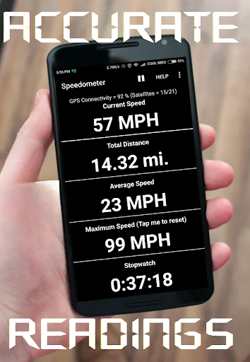 GPS Speedometer: Speed Tracker