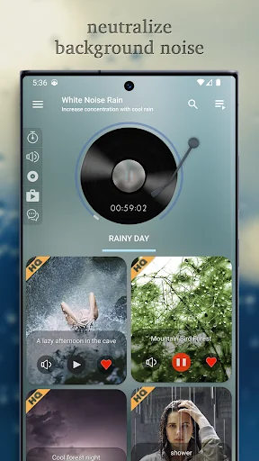 White Noise: Rainy day screenshot 2