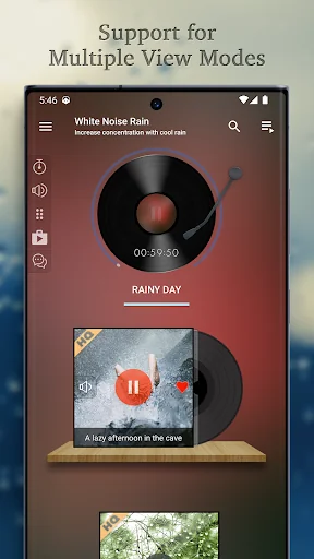 White Noise: Rainy day screenshot 3