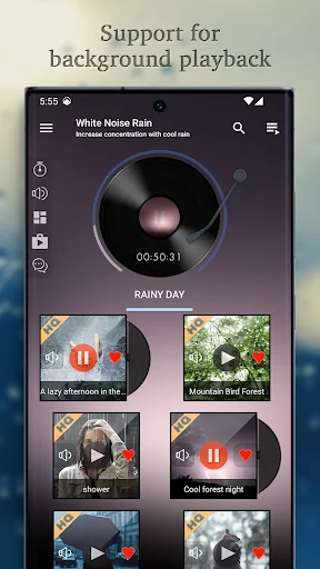 White Noise: Rainy day screenshot 4