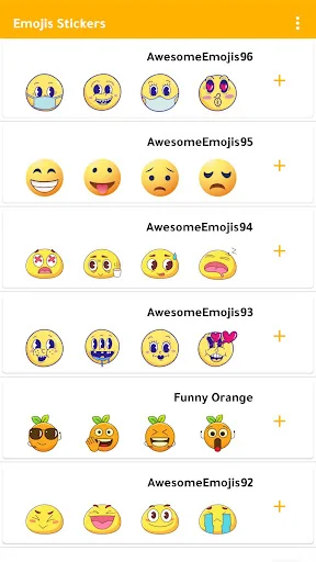 Emoji Stickers WASticker