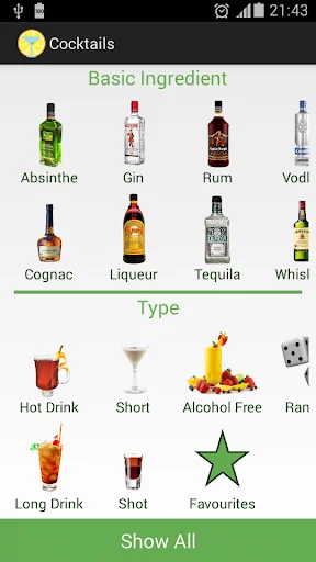 Cocktails