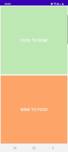 Wine and Food Pairing