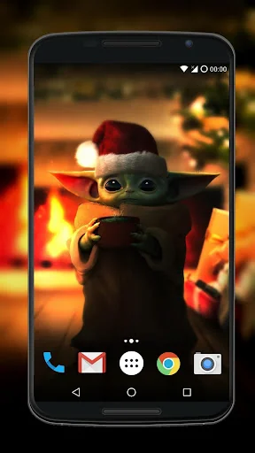 Cute Wallpapers for Baby Yoda screenshot 2