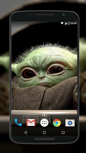 Cute Wallpapers for Baby Yoda screenshot 4