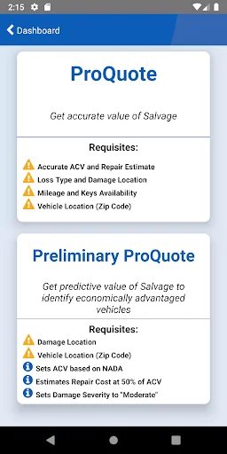 Copart - Seller Mobile screenshot 4