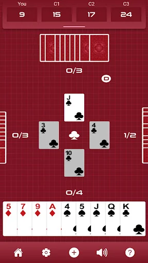 Oh Hell! - Contract Whist screenshot 1