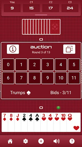 Oh Hell! - Contract Whist screenshot 2