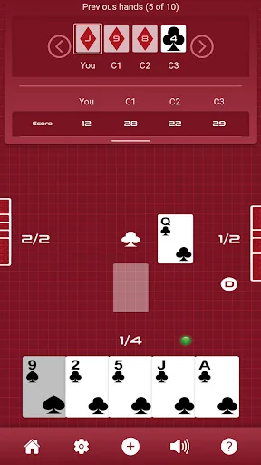 Oh Hell! - Contract Whist screenshot 4