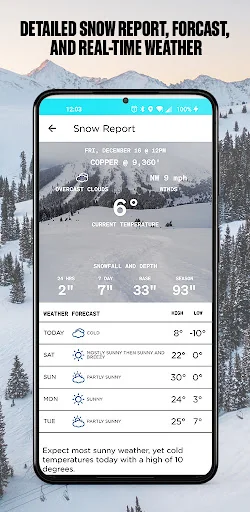 Copper Mountain Resort screenshot 3
