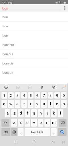 Dictionnaires Français