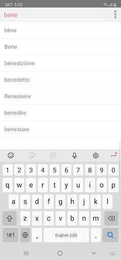 Tutti Dizionario Italiano