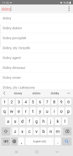 Wszystkie Polskie Słowniki
