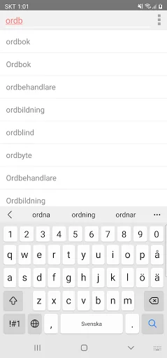 Alla Svenska Ordböcker