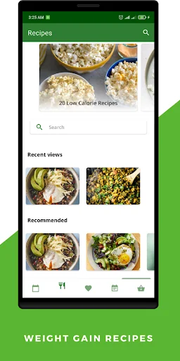 Weight Gain Diet - 7 Days Plan screenshot 3
