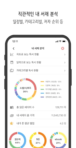 북플립 - 스마트한 독서관리 screenshot 4