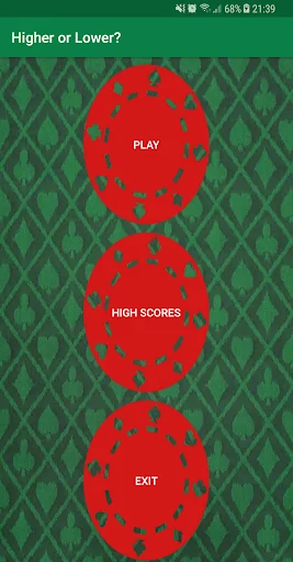 Higher or Lower? - Card Game!