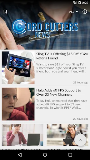 Cord Cutters News