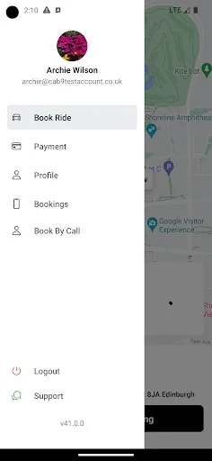 City Cabs (Edinburgh) Ltd