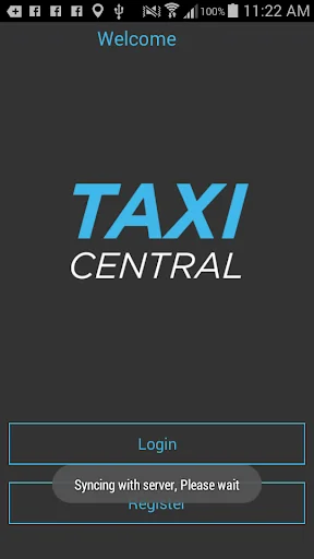 Taxi Central Booking App