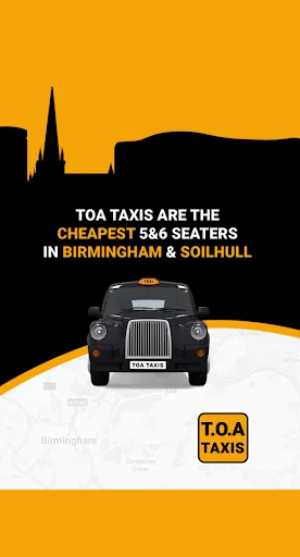 TOA Taxis Birmingham