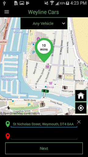 Weyline & Portline Taxis