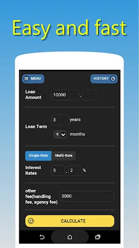 Credit Loan Assistant screenshot 1