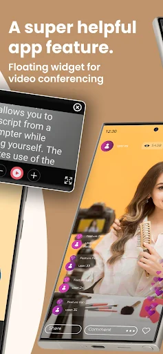 Teleprompter with Video Audio screenshot 2