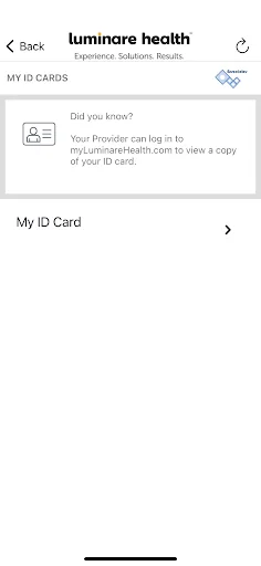 myLuminareHealth screenshot 4