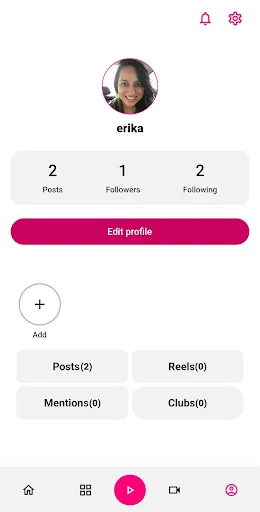 VPops - Private Social Network screenshot 3