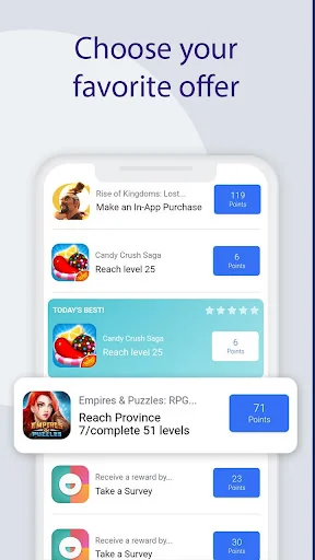 Rewardr - Get rewards to play  screenshot 1
