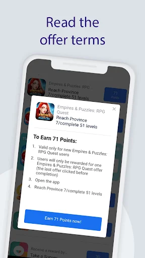Rewardr - Get rewards to play  screenshot 2